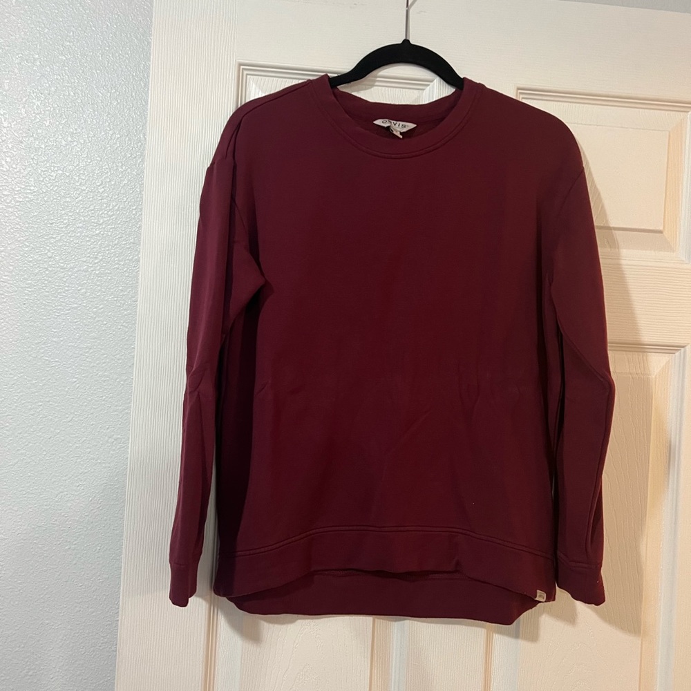 Maroon Sweater